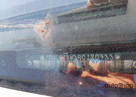 1994 Chevrolet Blazer S10 z USA, uszkodzony, nr VIN 1GNCS13W3R0180933